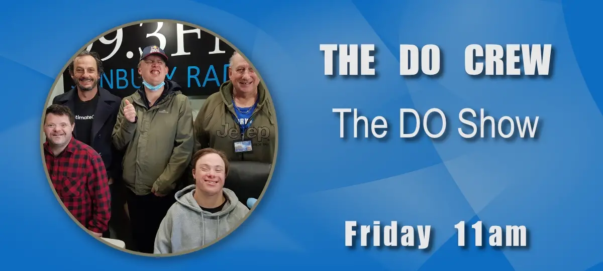 The DO Show on Sunbury Radio