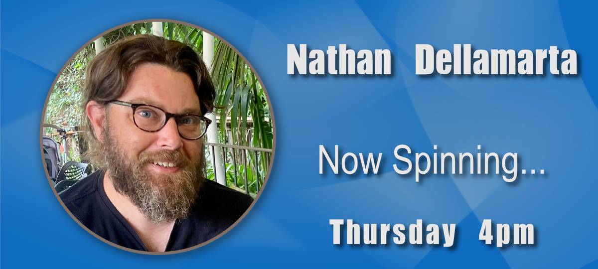 Nathan Now Spinning on Sunbury Radio.