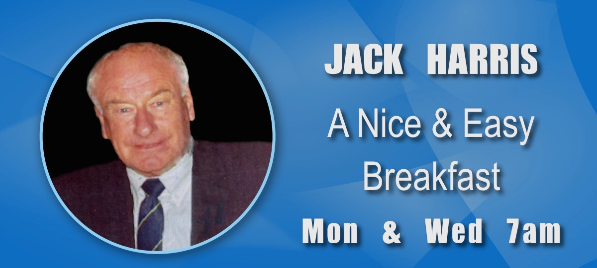 Jack Harris breakfast show on Sunbury Radio.