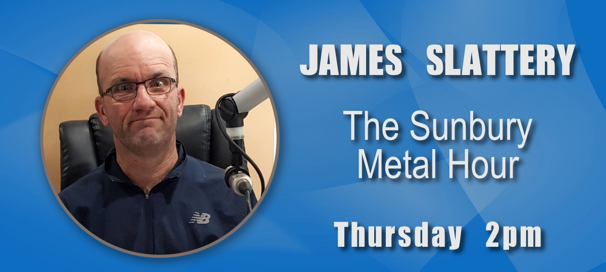 James Slattery on Sunbury radio