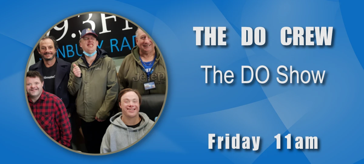 The Do Crew on Sunbury radio.