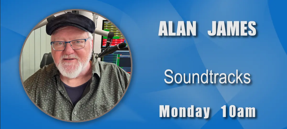 Alan James, Soundtracks presenter.