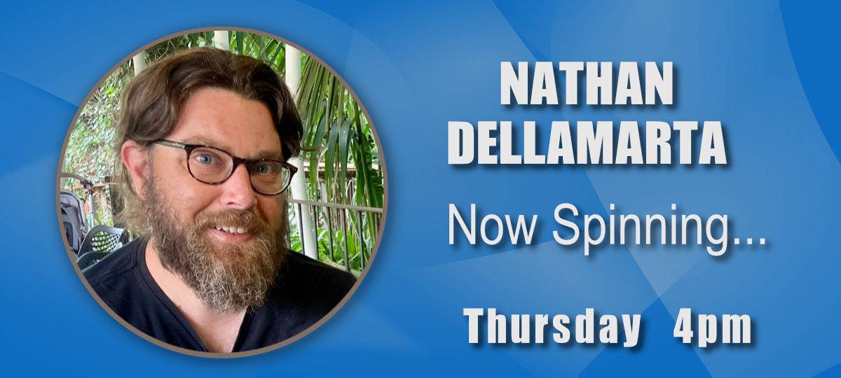 Nathan Now Spinning on Sunbury Radio.