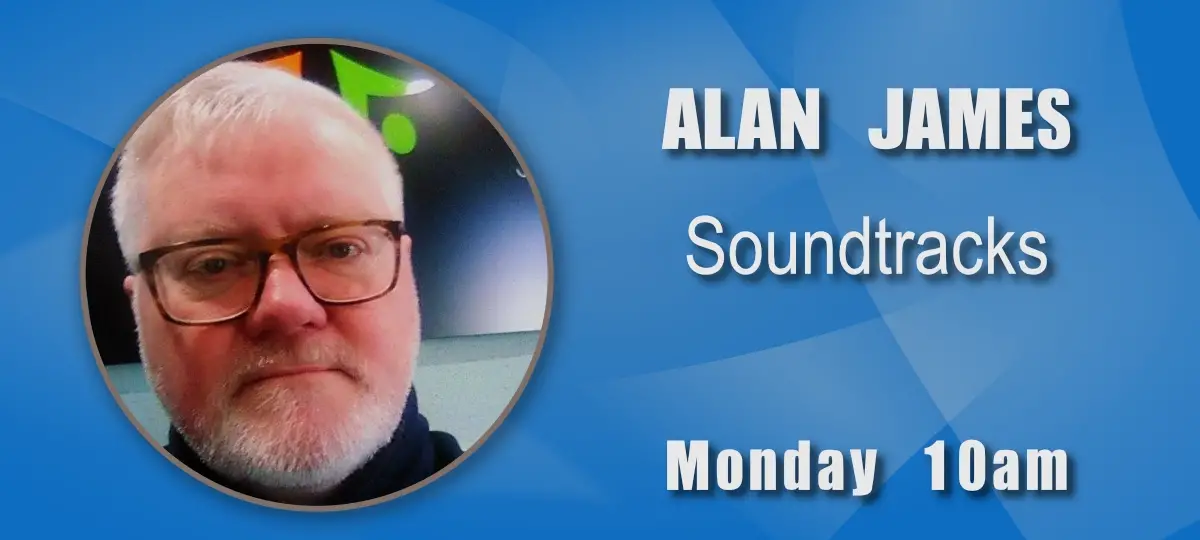 Alan James, Soundtrack show on Sunbury Radio