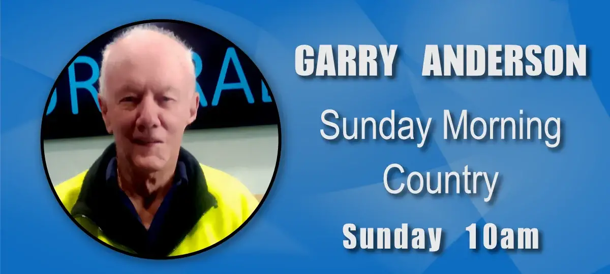 Garry Anderson on Sunbury Radio